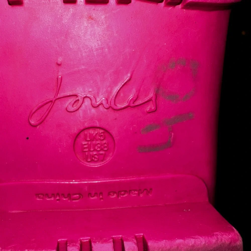 Joules rain boots - Picture 4 of 4